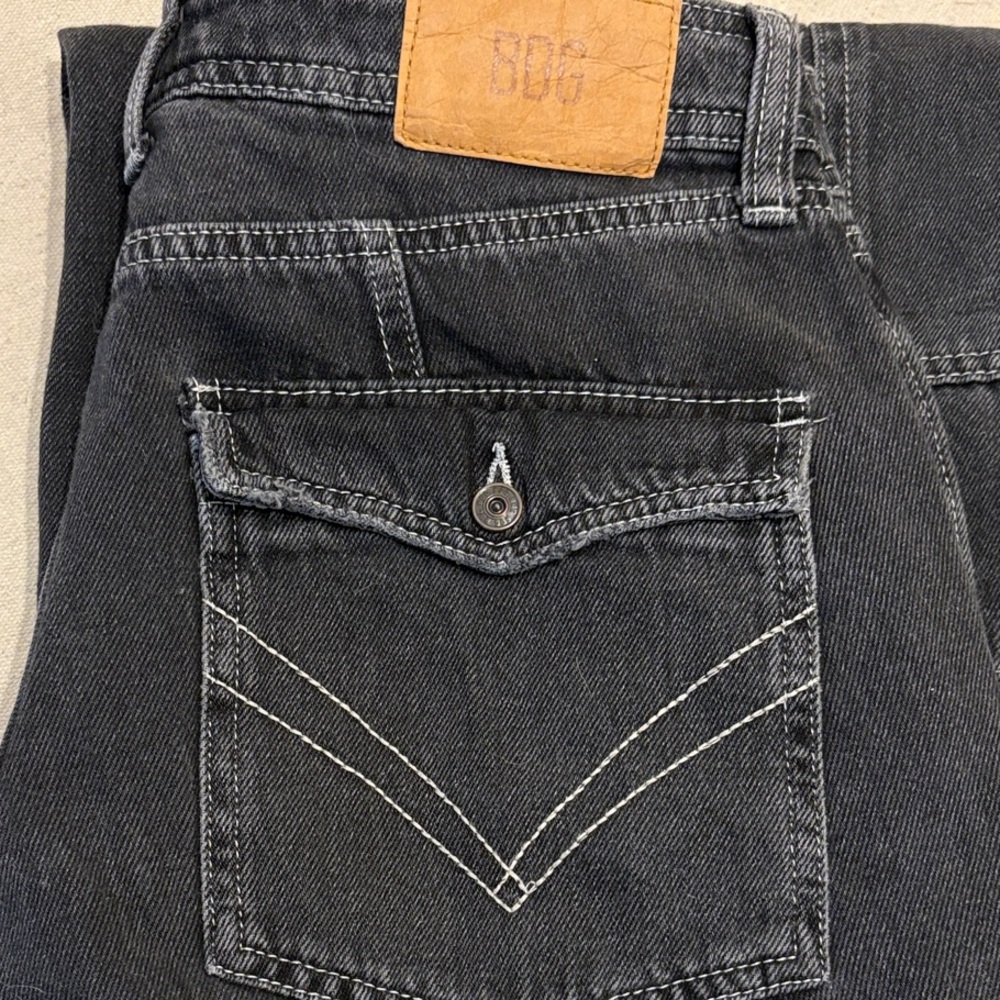 BDG Denim Black Cargo Jeans - Picture 10 of 10
